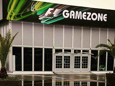 F1 GAME ZONE, �. ����